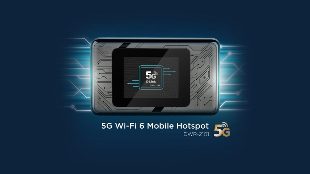 D-Link 5G DWR-2101