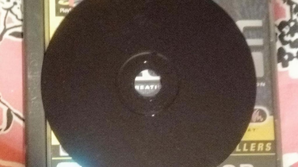 Čierny disk PS1