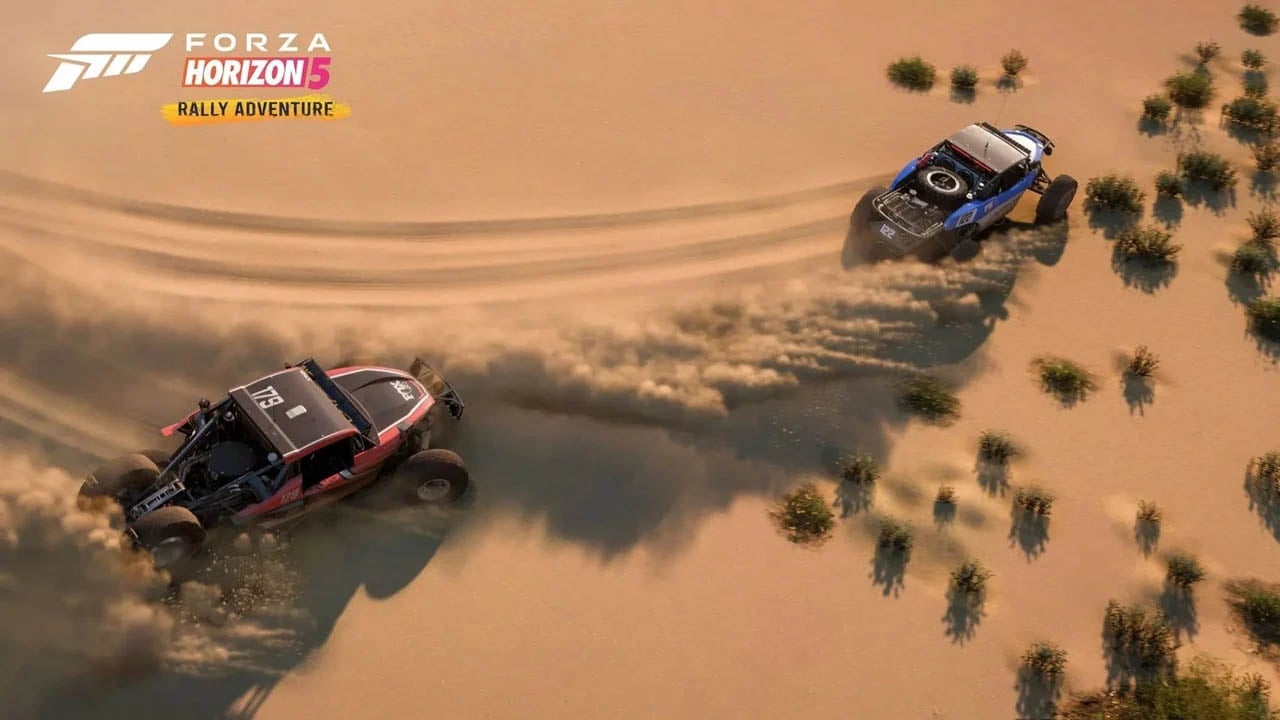 Forza Horizon 5 dostáva Rallye Adventure a ďalšie novinky