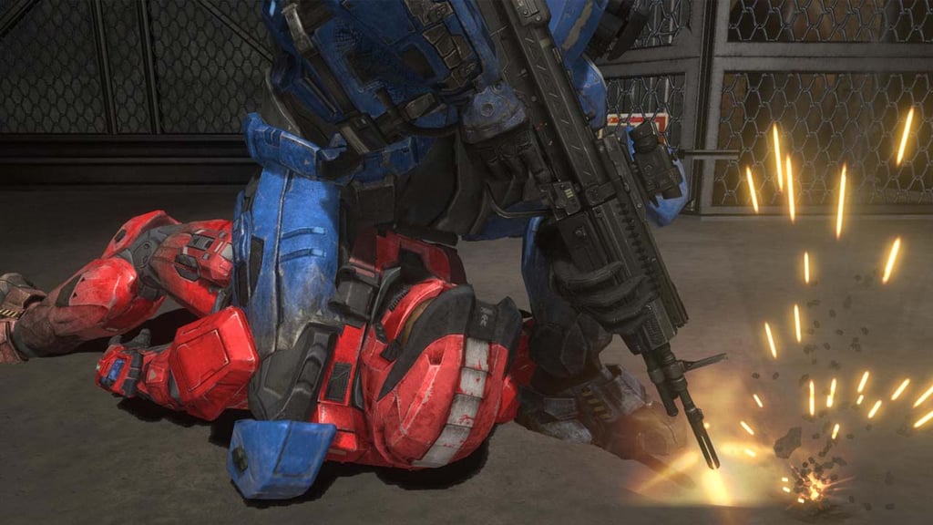 Teabagging v hrách