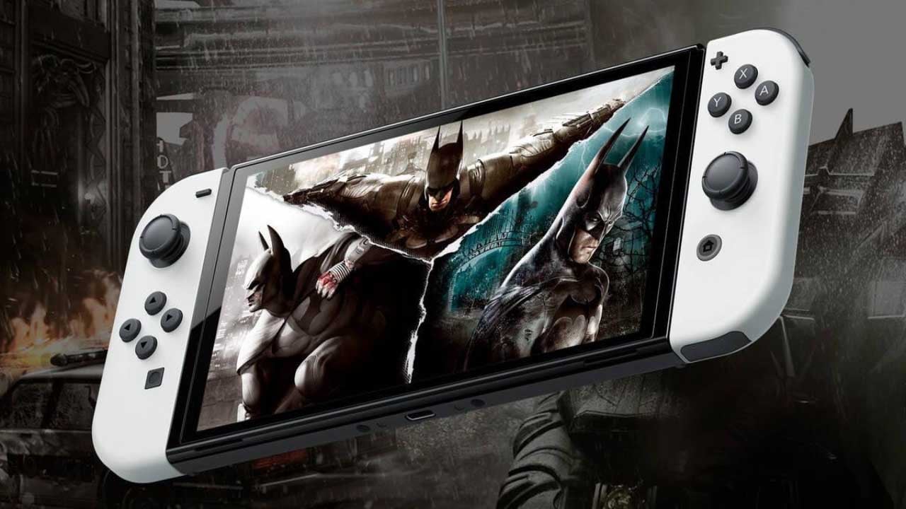 Batman: Arkham Trilogy dorazí na Nintendo Switch
