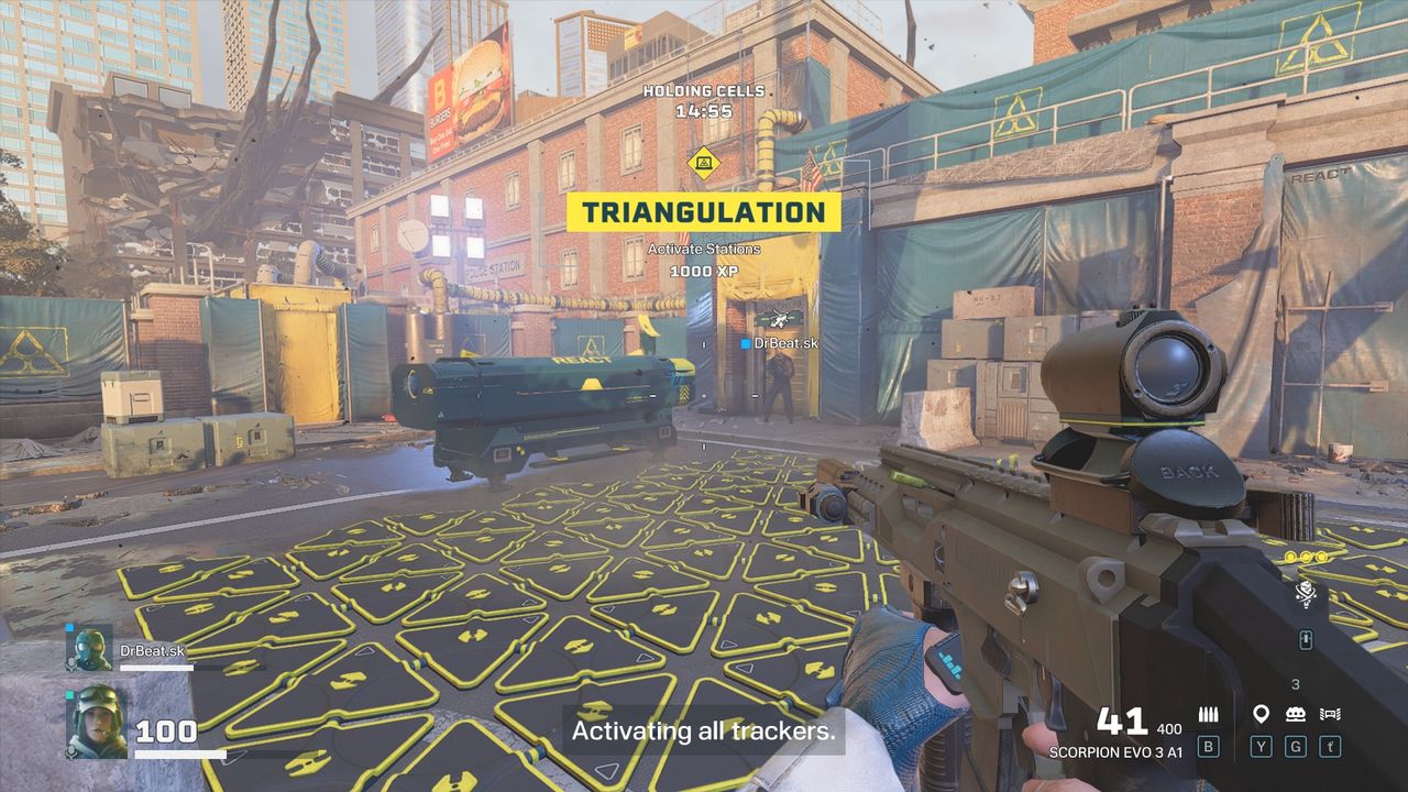 Rainbow Six Extraction - gameplay
