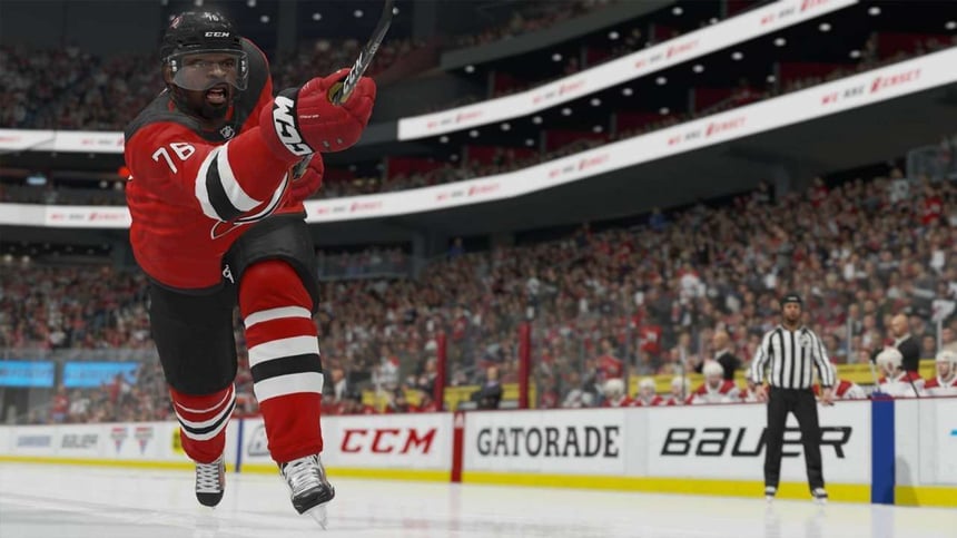 NHL 21