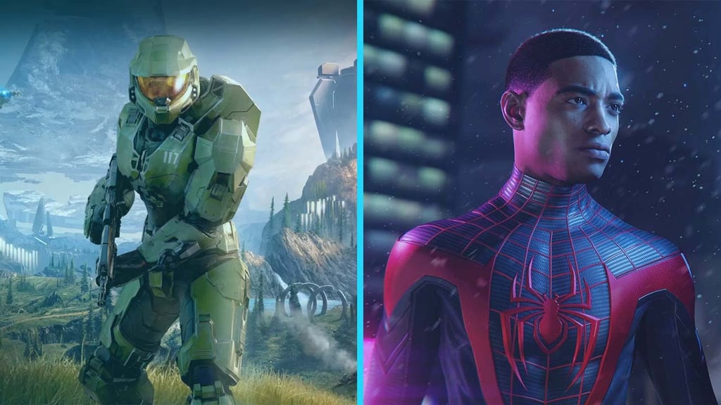 Halo Infinite Spider-Man