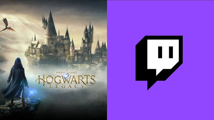 Hogwarts Legacy prekonal Twitch rekord
