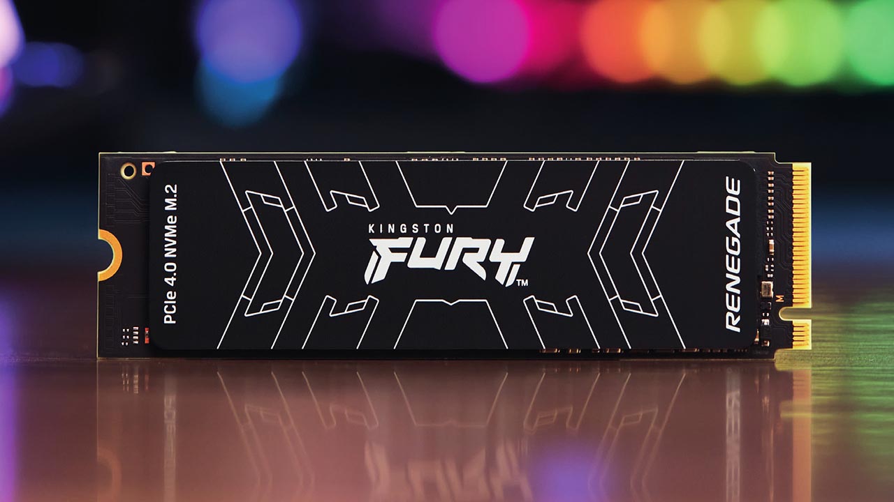 Kingston Fury Renegade SSD disk