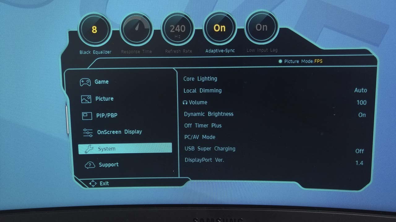 Recenzia na herný monitor Samsung Odyssey G7