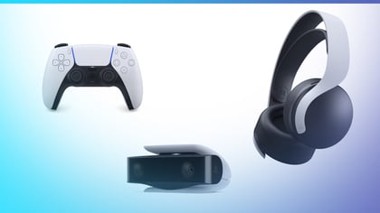 PlayStation 5 - Headset, Kamera, DualSense ovládač