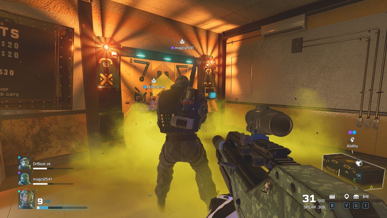 Recenzia na hru Rainbow Six Extraction