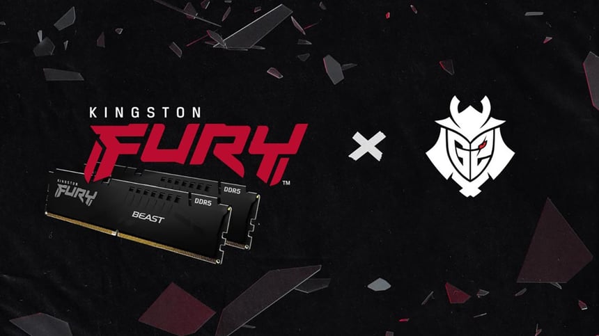 Kingston FURY spolupracuje s G2 Esports