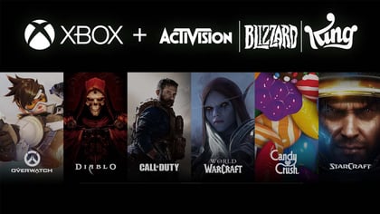 Microsoft kupuje Activision