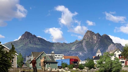 Nordic Horizons v Euro Truck Simulator 2