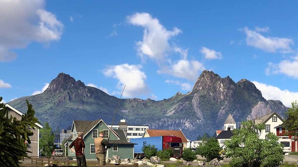 Nordic Horizons v Euro Truck Simulator 2