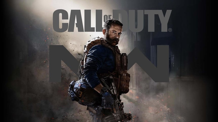 Call of Duty Modern Warfare ilustračná foto