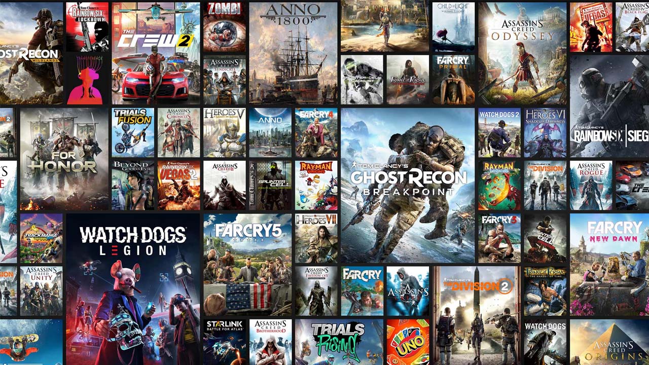 Ubisoft kolekcia hier