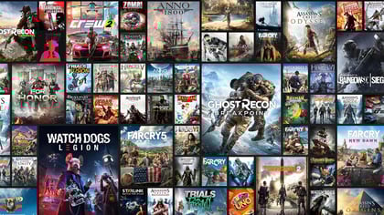 Ubisoft kolekcia hier