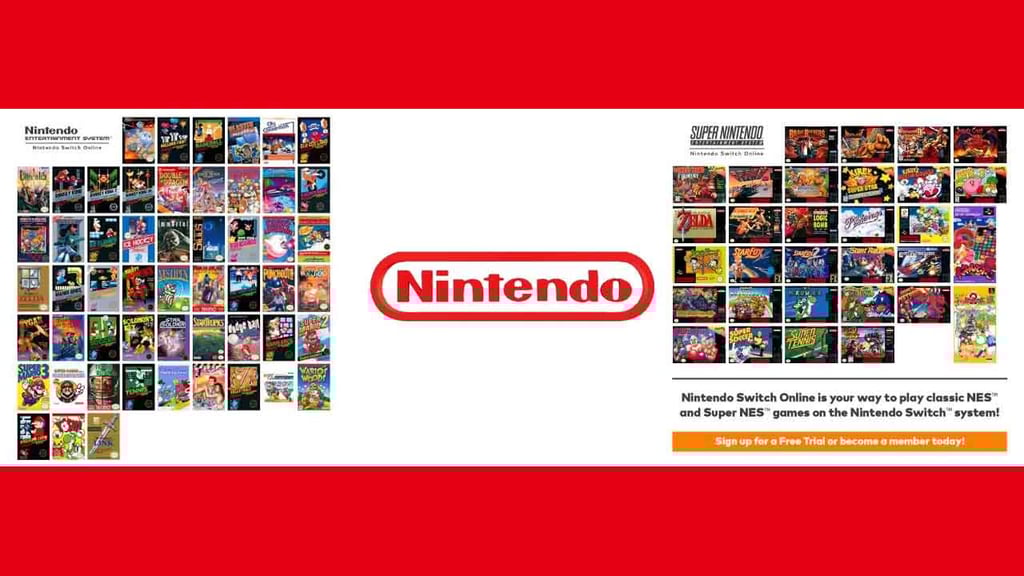 Nintendo hry