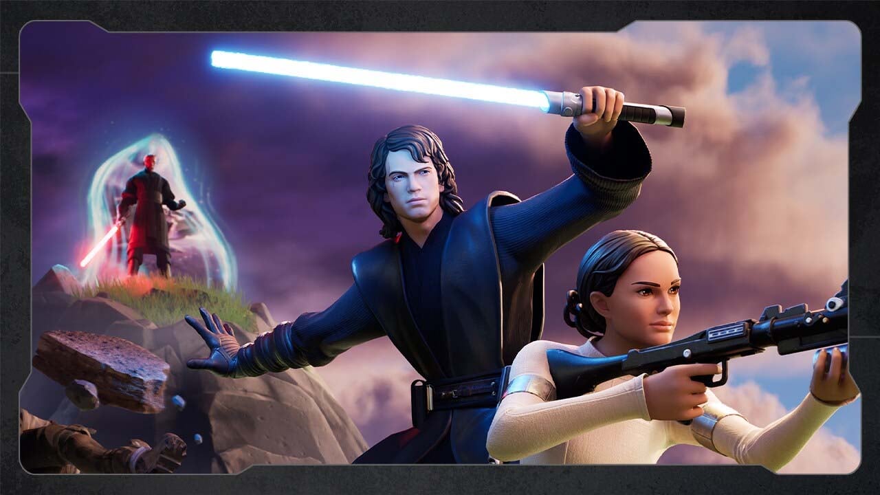 Do Fortnite opäť raz prichádza Star Wars obsah