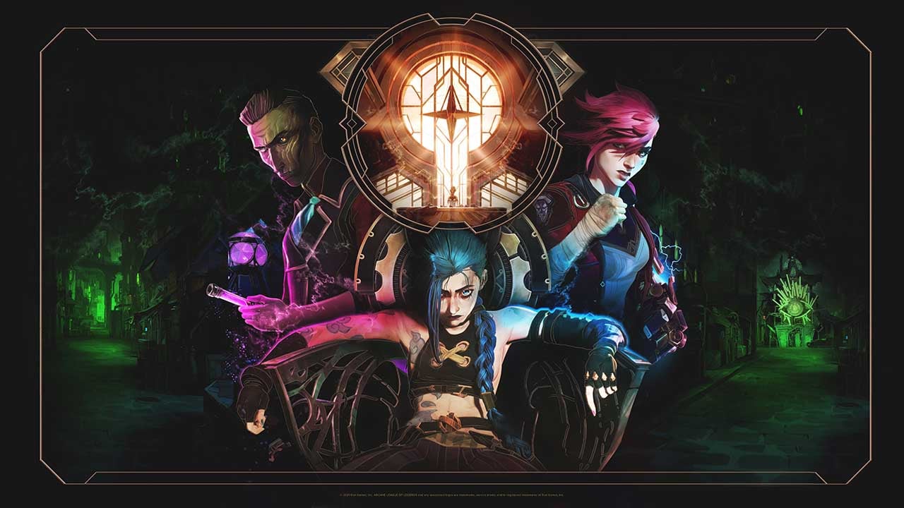 Arcane - seriál, ilustračné foto