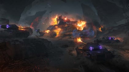 Halloween v hre World of Tanks