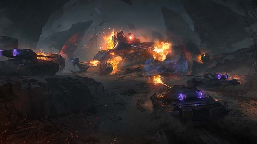 Halloween v hre World of Tanks