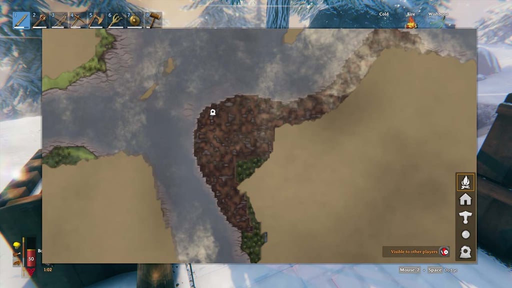 Bažiny v hre Valheim