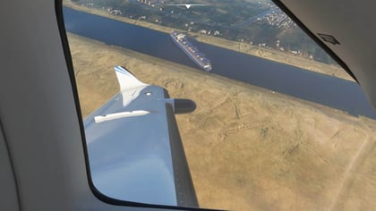 Microsoft Flight Simulator - Ever Given