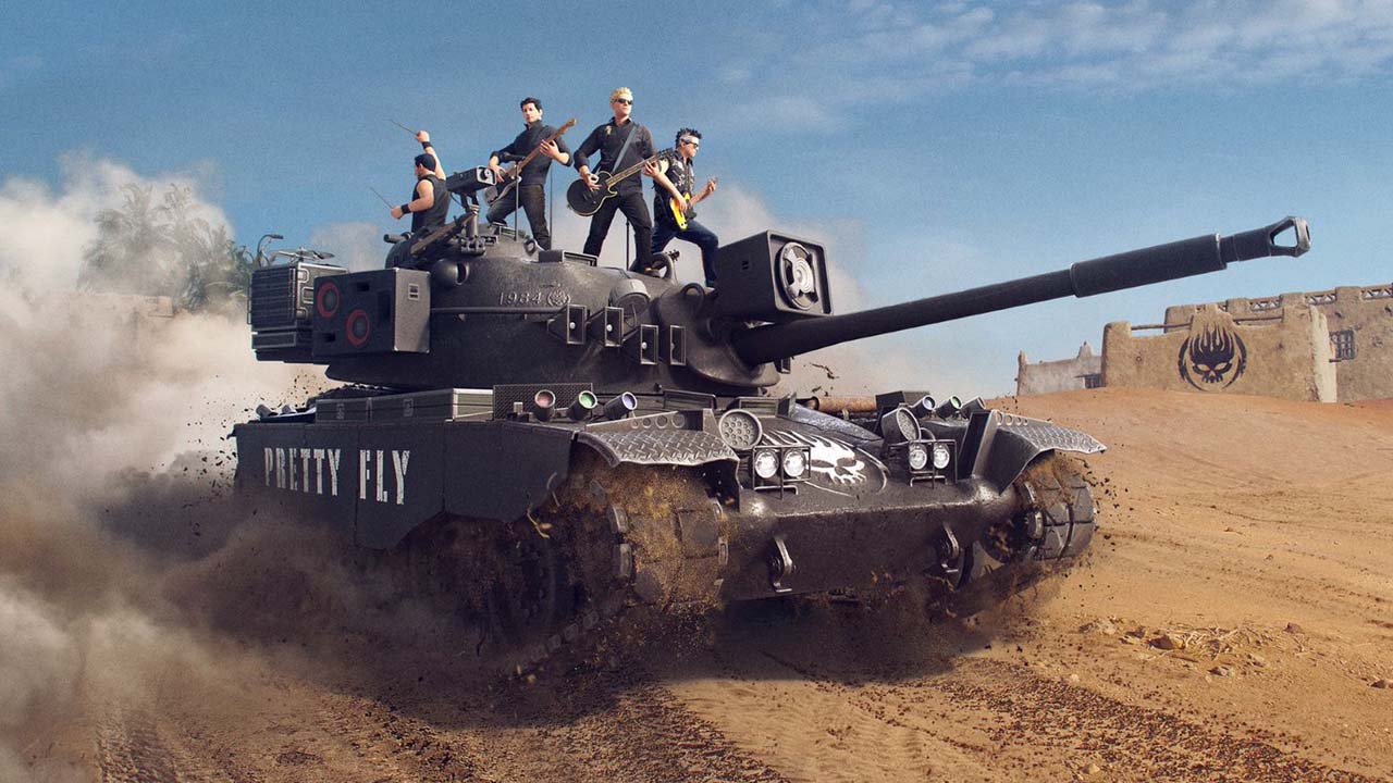 Kapela The Offspring spolupracuje s World of Tanks
