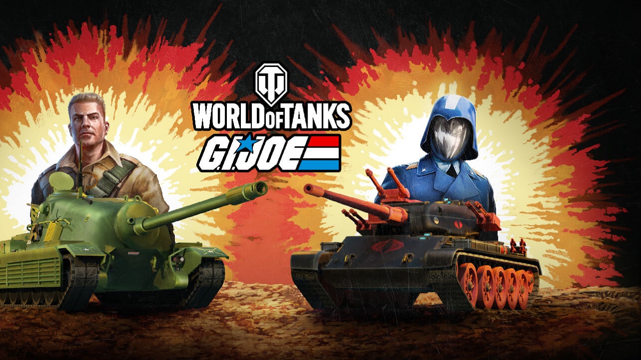 G.I. Joe a Cobra od Hasbro sa sta´va súčasťou World of Tanks