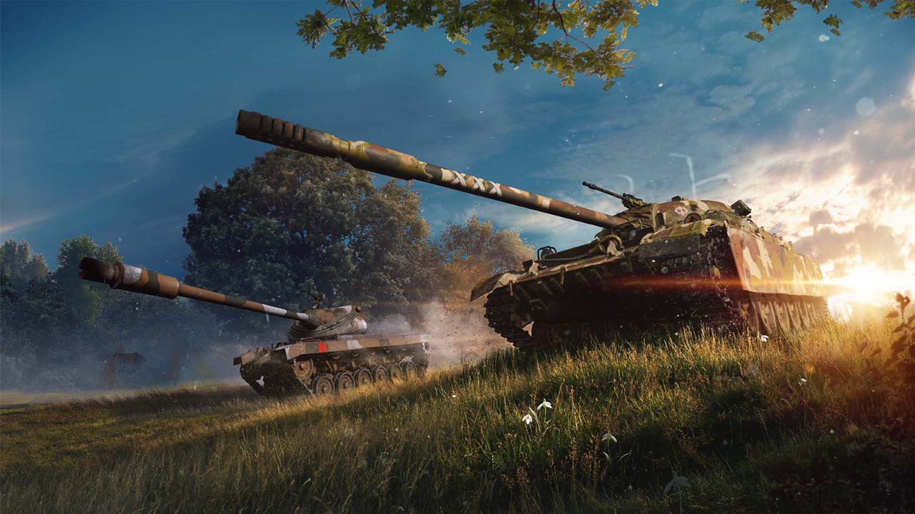 Sezóna Flashpoint v hre World of Tanks Console