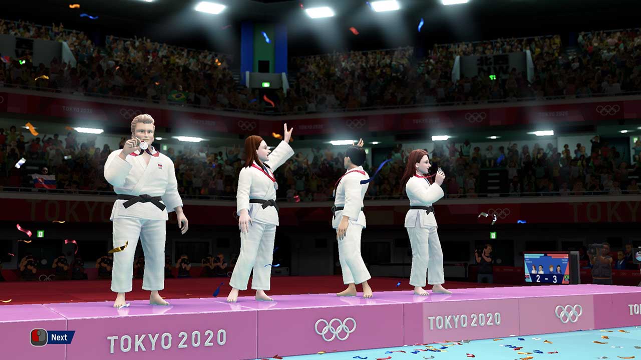 Aj na pódiu sme sa ocitli v hre Olympic Games Tokyo 2020