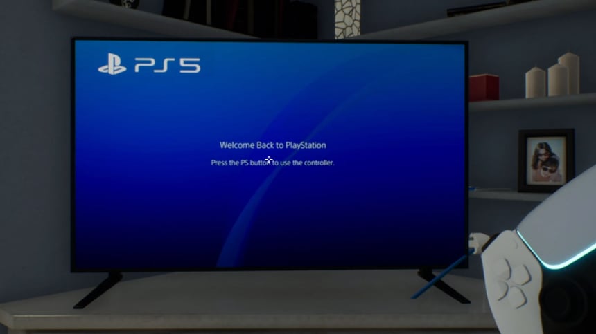 PlayStation 5 Simulátor