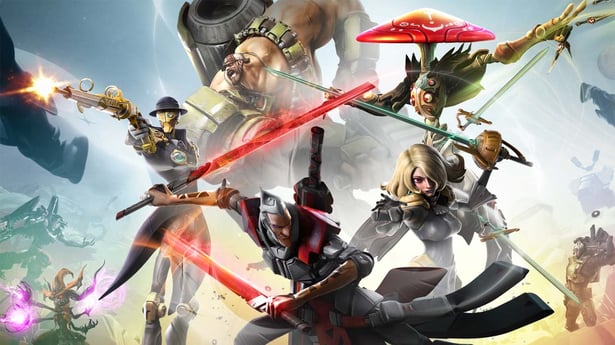 Hra Battleborn