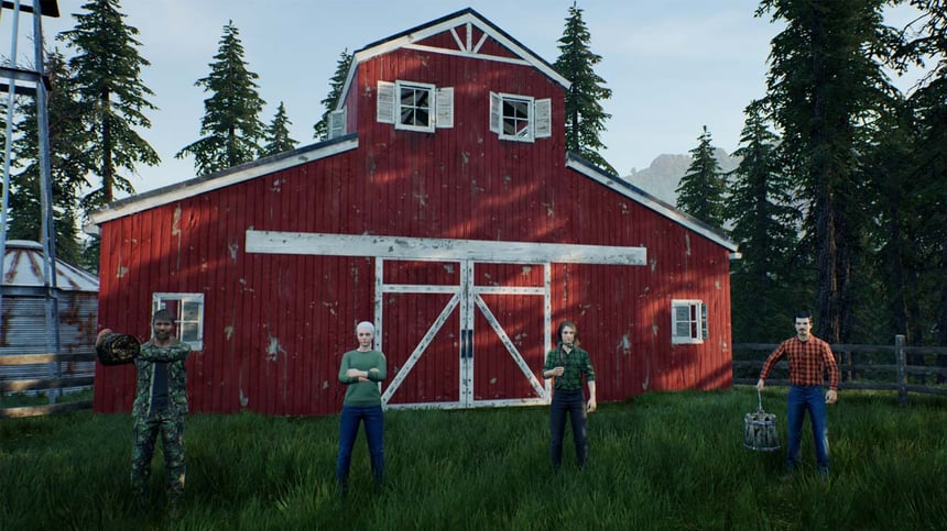 Predbežná recenzia na hru Ranch Simulator