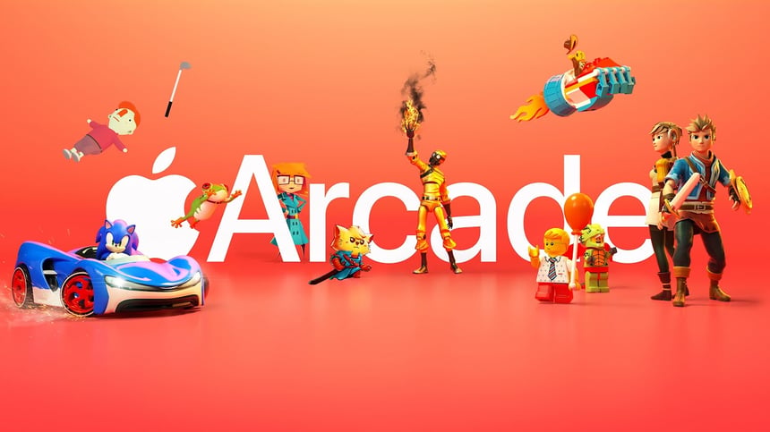 Apple Arcade screenshot z videa