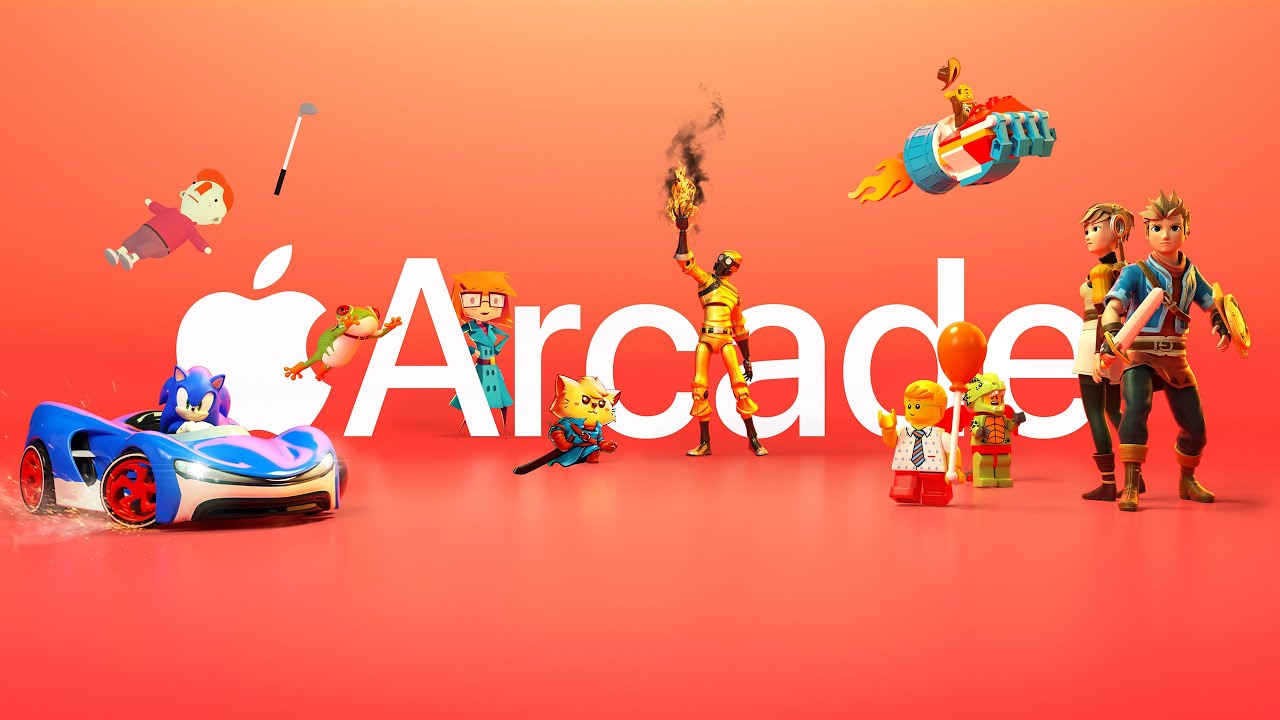 Apple Arcade screenshot z videa