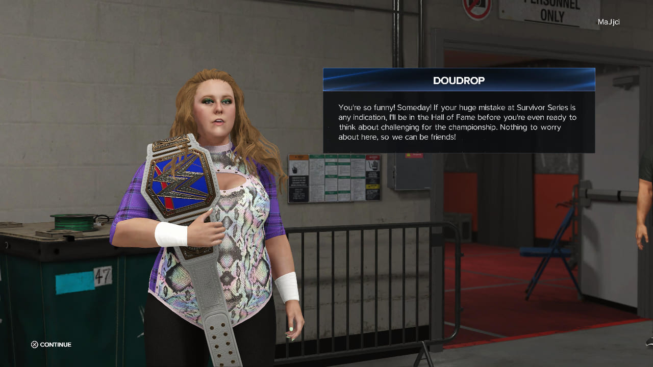 Recenzia WWE 2K23 