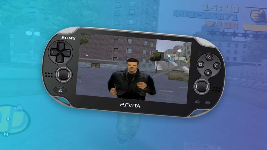 GTA 3 na PS Vita