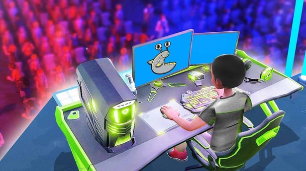 Esports Life Tycoon ilustračná fotka