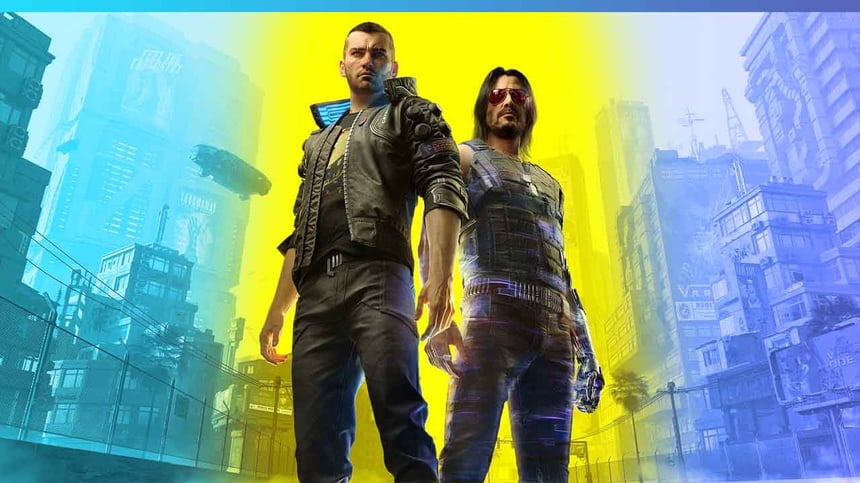 Cyberpunk 2077 Night City Wire