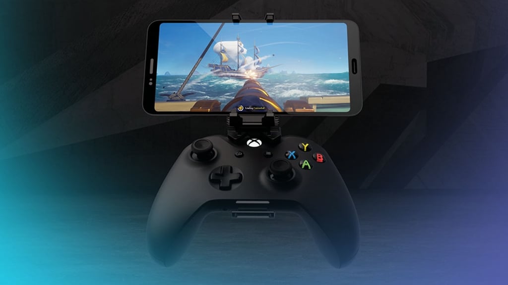 Držiak na Xbox ovládač PowerA Moga Mobile Gaming Clip