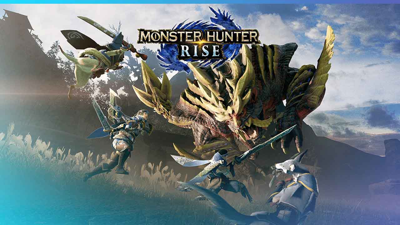 Monster Hunter Rise hra od Capcom-u