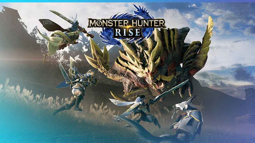 Monster Hunter Rise hra od Capcom-u