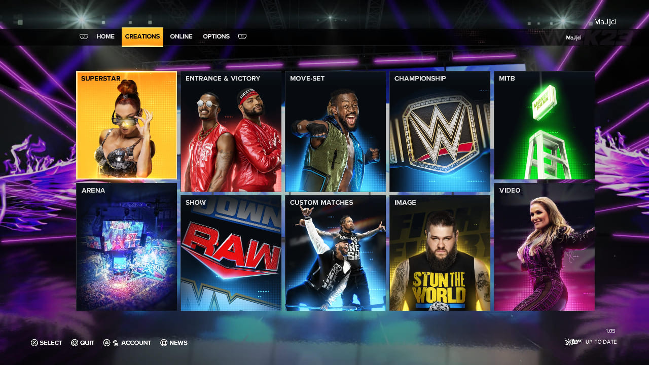 Recenzia WWE 2K23 