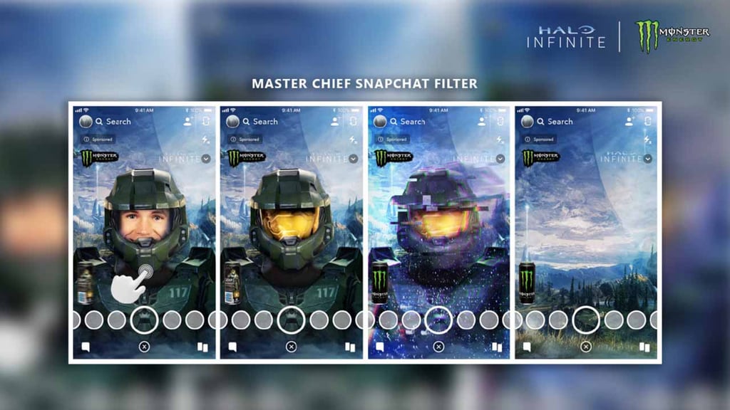 Halo Infinite a Monster Energy partnerstvo