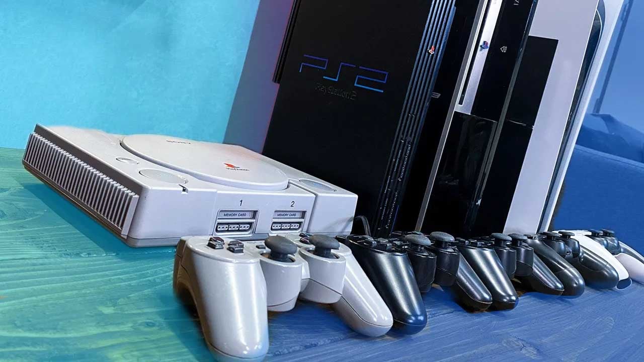 PlayStation konzoly - ilustračné foto
