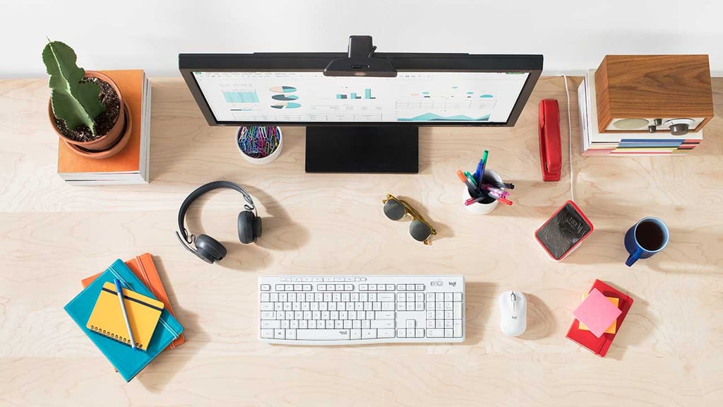 Logitech MK295 - set klávesnice a myši