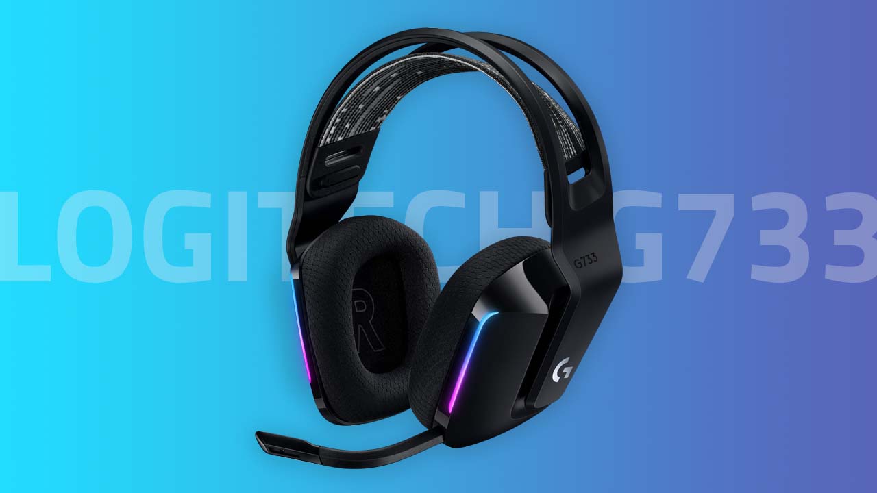 Logitech G733 čierna
