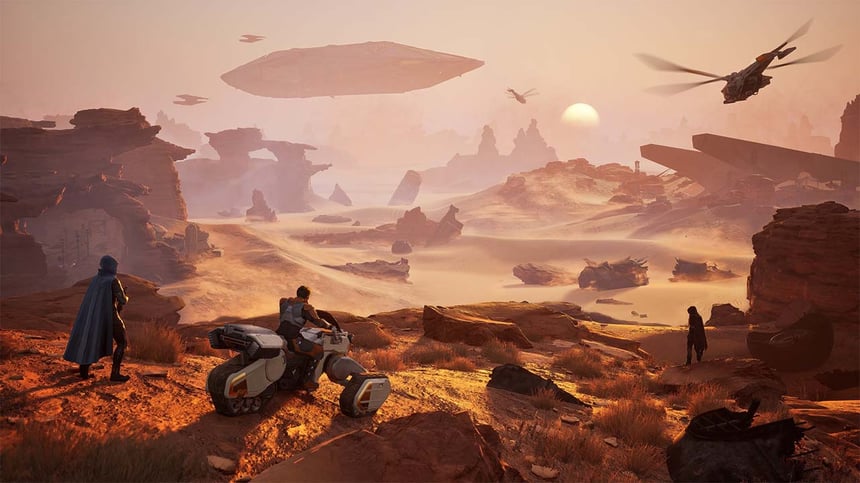 Dune: Awakening dostala podrobnejší gameplay trailer