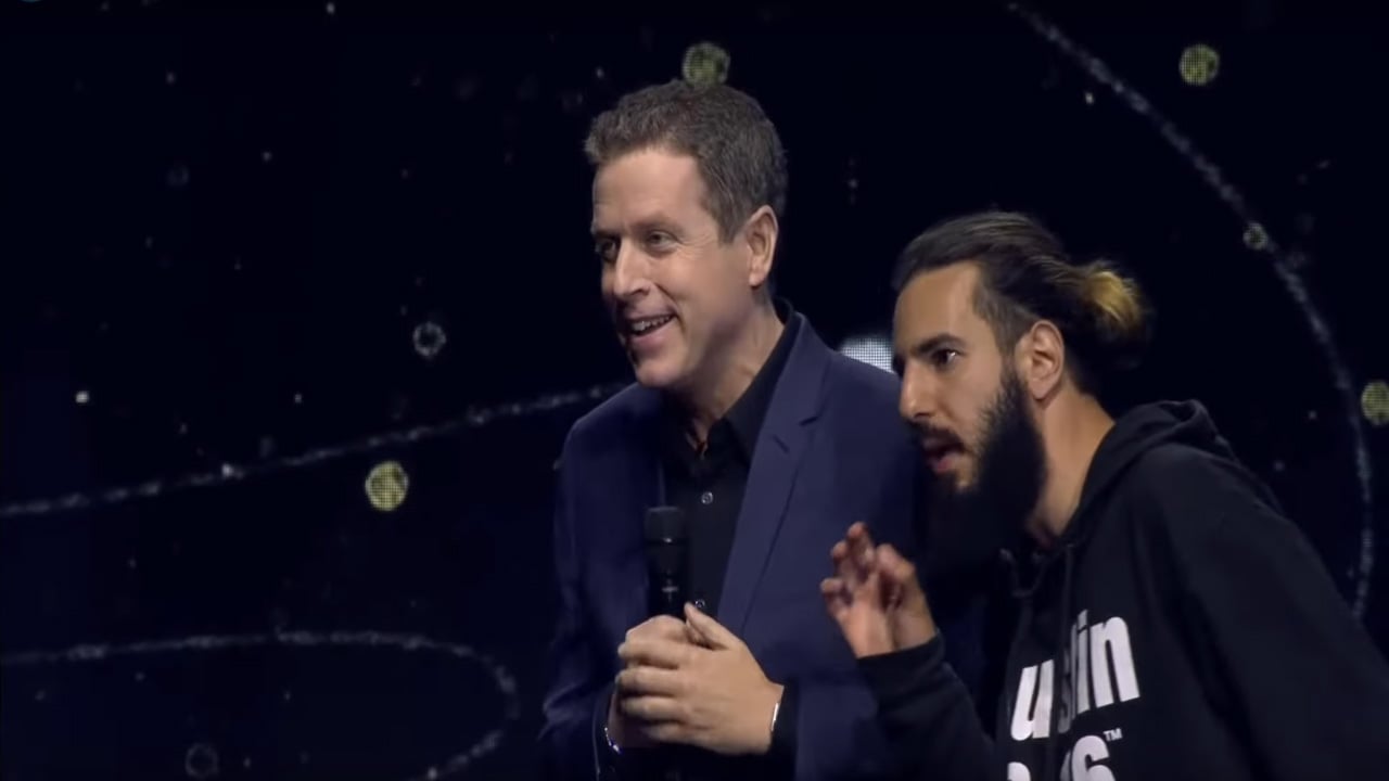 Nespratník z úvodu Gamescom Opening Night Live